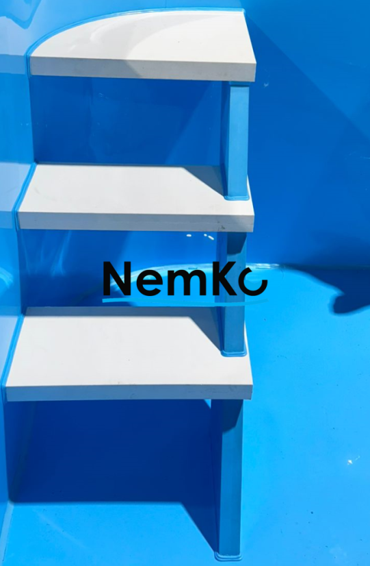 Plastový bazén 4 x 2,3m x výška 1,5m + vybavení