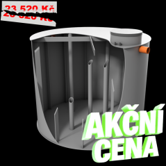 Jímka samonosná PJ-OS 6m3
