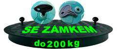 Plastové Víko s UV ochranou do 200 kg se zámkem na klíč, vnitřní průměr 62cm
